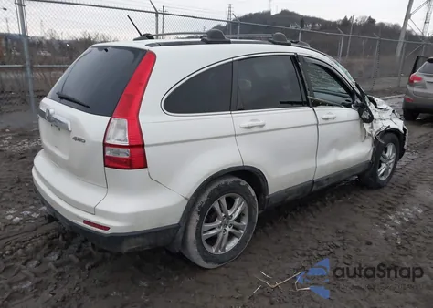 2010 Honda Cr-V Ex-L z USA, uszkodzony, nr VIN 5J6RE4H71AL055603